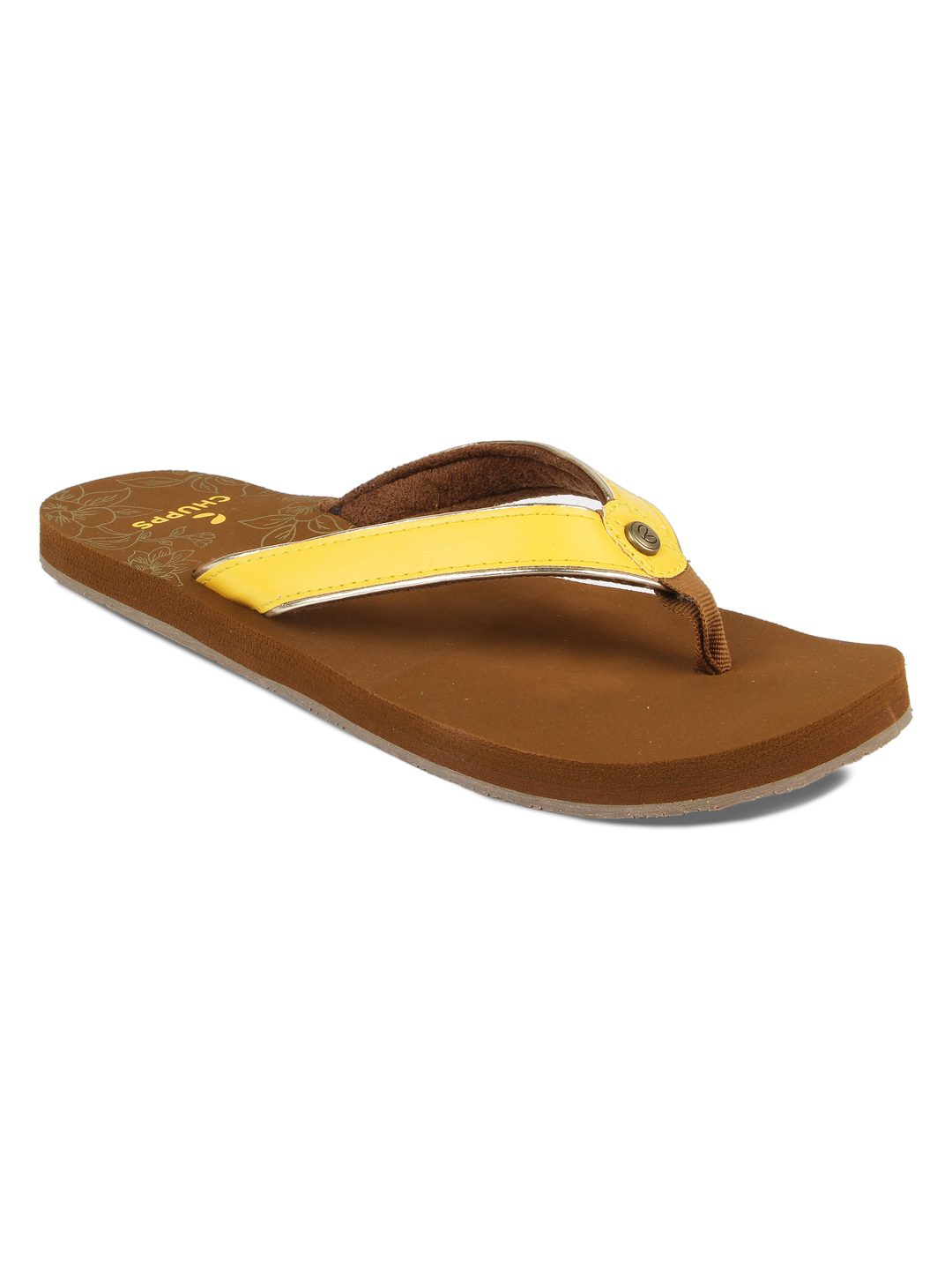 CHUPPS Women's Summer Yoga Mat Flip Flops